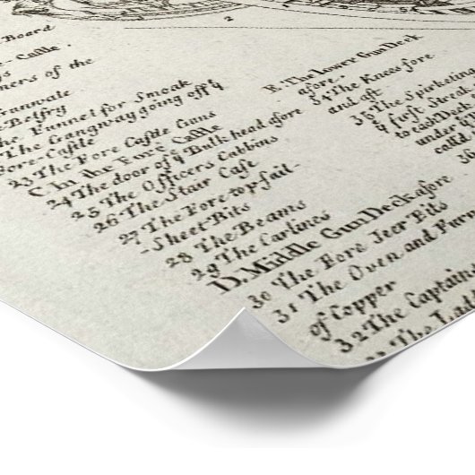 Poster Le navire de guerre (Coin)