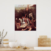 Poster Le navire des imbéciles (Cuisine)