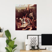 Poster Le navire des imbéciles (Bureau à domicile)