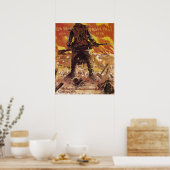 Poster Le ne passera pas ! (1918)_Affiche de propagande (Cuisine)