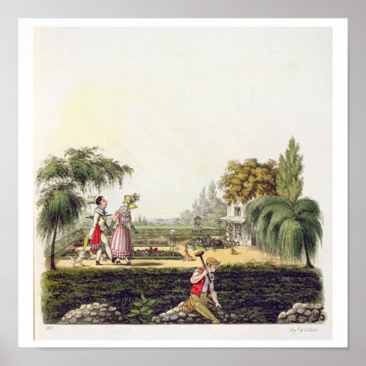 Poster Le Ne Plus Ultra de Bores, de 'Airy Nothings, ou (Devant)