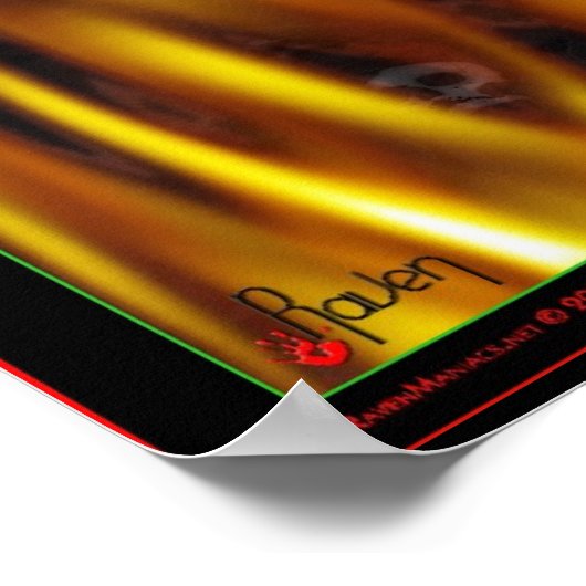 Poster Le Necromanceur du diable (Coin)