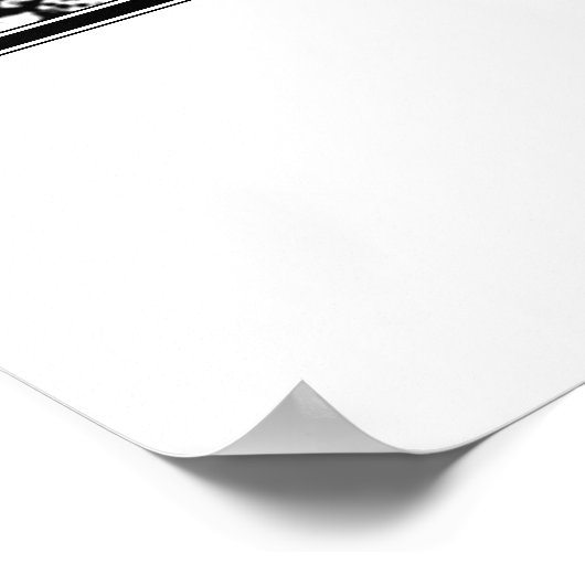 Poster Le Nester vide (Coin)