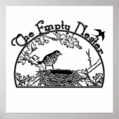 Poster Le Nester vide (Devant)