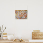 Poster Le nettoyage du temple (Cuisine)