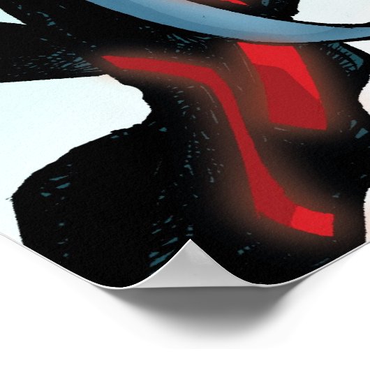 Poster Le New 52 - Superboy #1 (Coin)