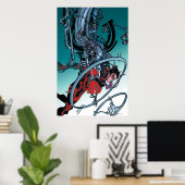 Poster Le New 52 - Superboy #1 (Bureau à domicile)