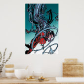 Poster Le New 52 - Superboy #1 (Cuisine)