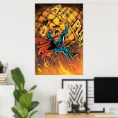 Poster Le New 52 - Superman #1 (Bureau à domicile)
