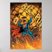 Poster Le New 52 - Superman #1 (Devant)