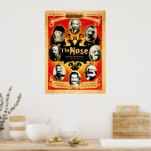 Poster Le nez : Streetposter, 2009 (Cuisine)