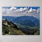 Poster Le nid d'aigle (Devant)