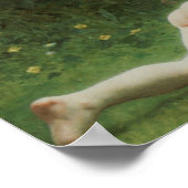 Poster Le nid de la guêpe par William Adolphe Bouguereau (Coin)