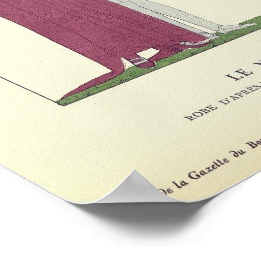 Poster Le Nid de Pinsons (Coin)