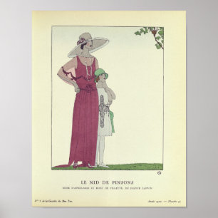 Poster Le Nid de Pinsons