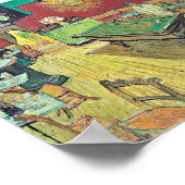 Poster Le Night Café de Van Gogh (Coin)
