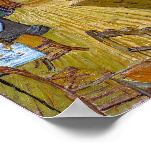 Poster Le Night Cafe | Van Gogh | (Coin)