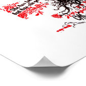 Poster le nightingale et le rose (Coin)