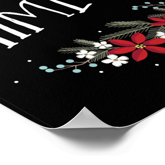 Poster Le Noël le plus merveilleux de l'année (Coin)