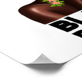 Poster Le noir est beau (Coin)