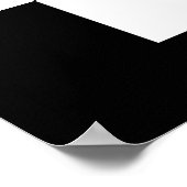 Poster Le noir et blanc de Báiyún (Coin)