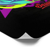 Poster Le nom Alexis en graffiti (Coin)