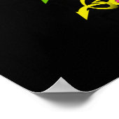 Poster Le nom de Hailey dans les graffitis (Coin)