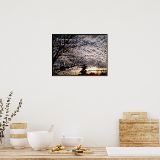 Poster Le Nom Du Seigneur (Cuisine)