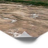 Poster Le Nord Du Golfe Du Mexique. (Coin)