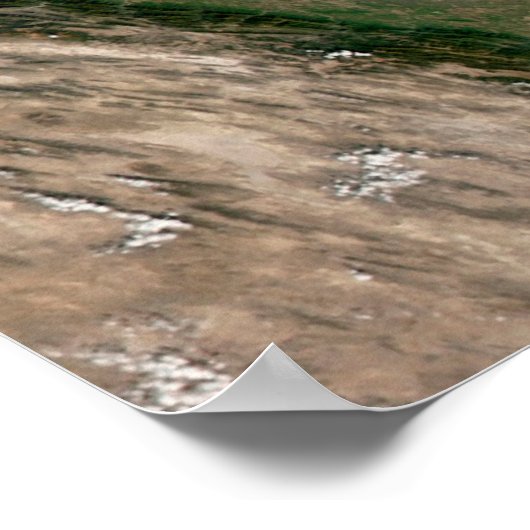 Poster Le Nord Du Golfe Du Mexique. (Coin)