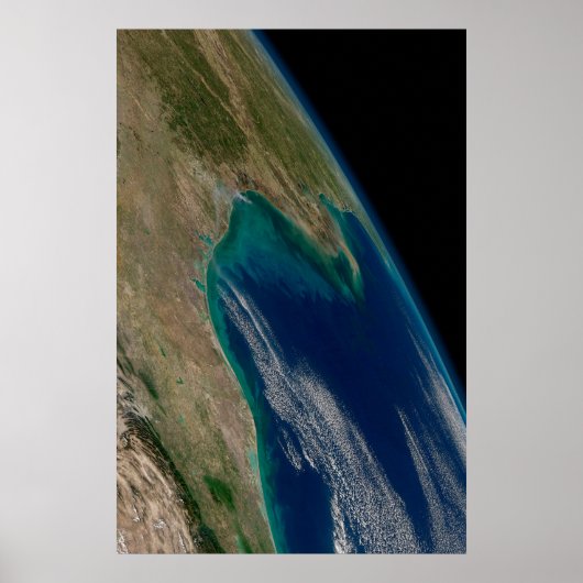 Poster Le Nord Du Golfe Du Mexique. (Devant)