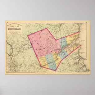 Poster Le Northumberland Co, NOTA: