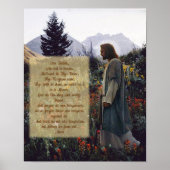 Poster Le Notre Père. (Devant)