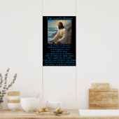 Poster Le Notre Père (Cuisine)