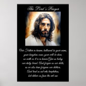 Poster Le Notre Père Jésus-Christ (Devant)
