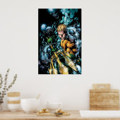 Poster Le Nouveau 52 - Aquaman #1 (Cuisine)