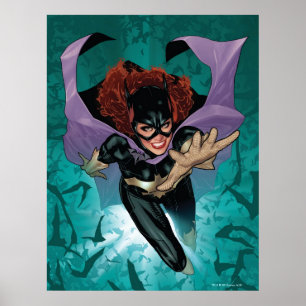 Poster Le Nouveau 52 - Batgirl #1
