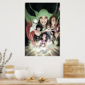 Poster Le Nouveau 52 - Justice League Dark #1 (Cuisine)