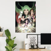 Poster Le Nouveau 52 - Justice League Dark #1 (Bureau à domicile)