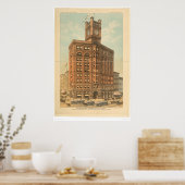 Poster Le nouveau bâtiment du San Francisco Chronicle (14 (Cuisine)