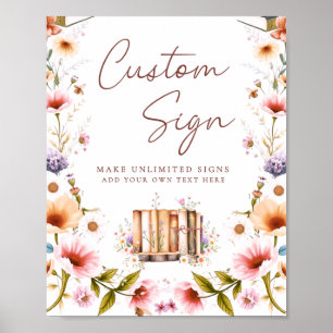 Poster Le nouveau chapitre commence la signature de Fête