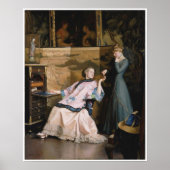 Poster Le nouveau collier, William McGregor Paxton (Devant)