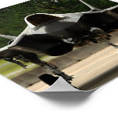 Poster Le nouveau F-35 (Coin)