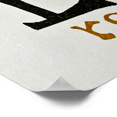 Poster Le Nouveau Floral (Coin)