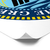 Poster Le nouveau grand Sceau de l'Etat du Minnesota (Coin)