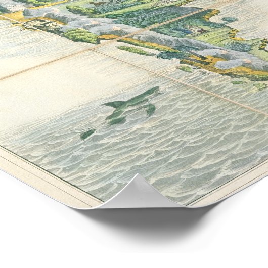 Poster Le nouveau jeu de Wanderers de Wallis (Coin)