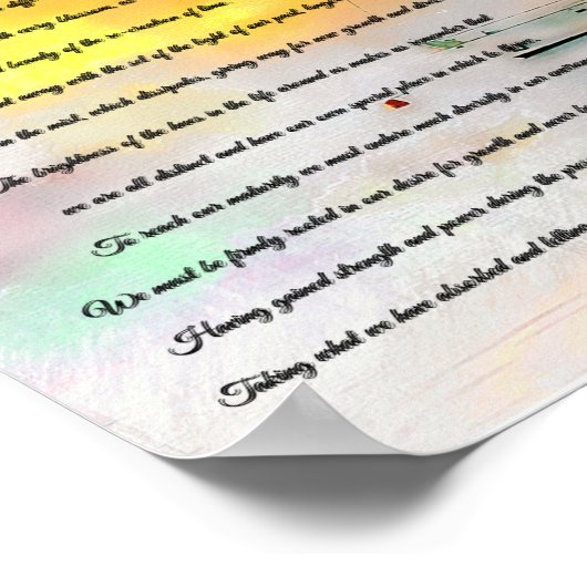 Poster Le nouveau jour (Coin)