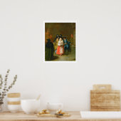 Poster Le "Nouveau Monde" (Cuisine)