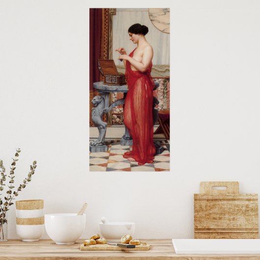 Poster Le nouveau parfum (Cuisine)