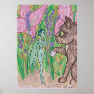 Poster Le nouvel ami de Kitten